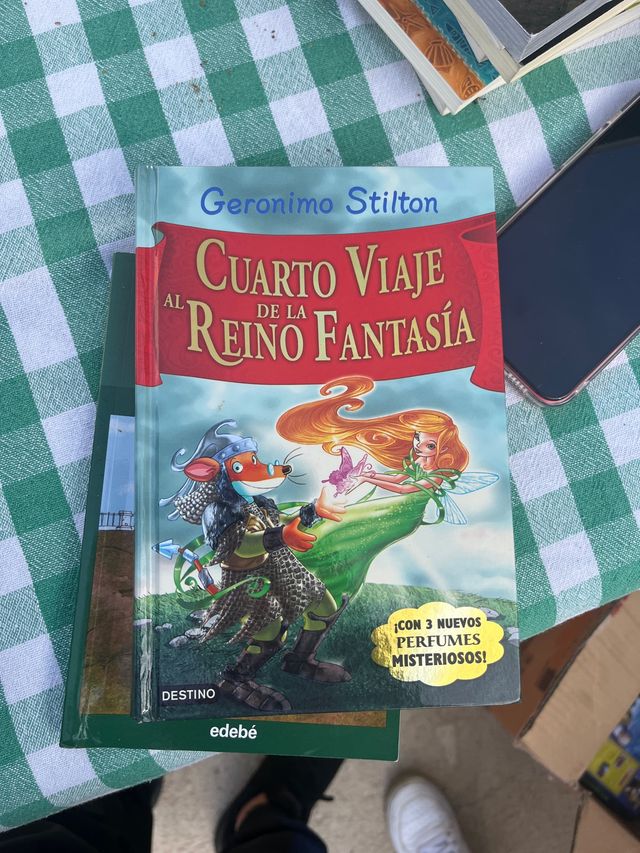 Libro Geronimo Stilton