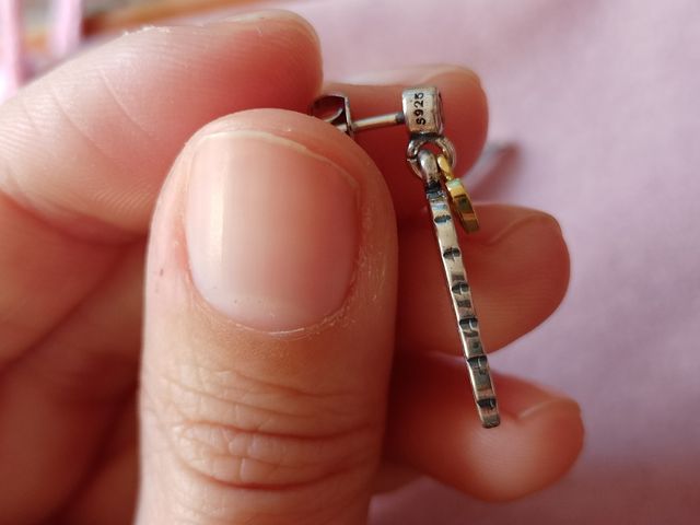 Pendientes Alas de Ángel de plata de ley