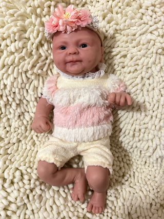 Reborn silicona ecoflex