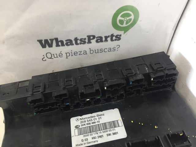 MOTOR TECHO ELECTRICO MERCEDES CLK W209 2097800029