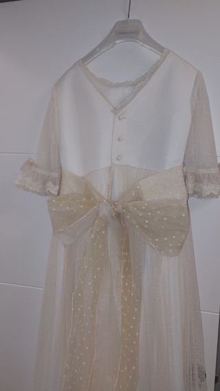 Traje de comunión niña