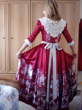 Vestido Fallera