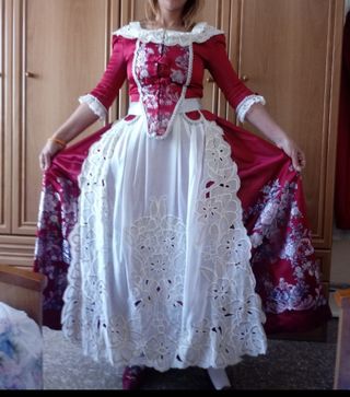Vestido Fallera