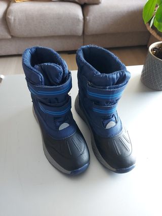 botas para la nieve