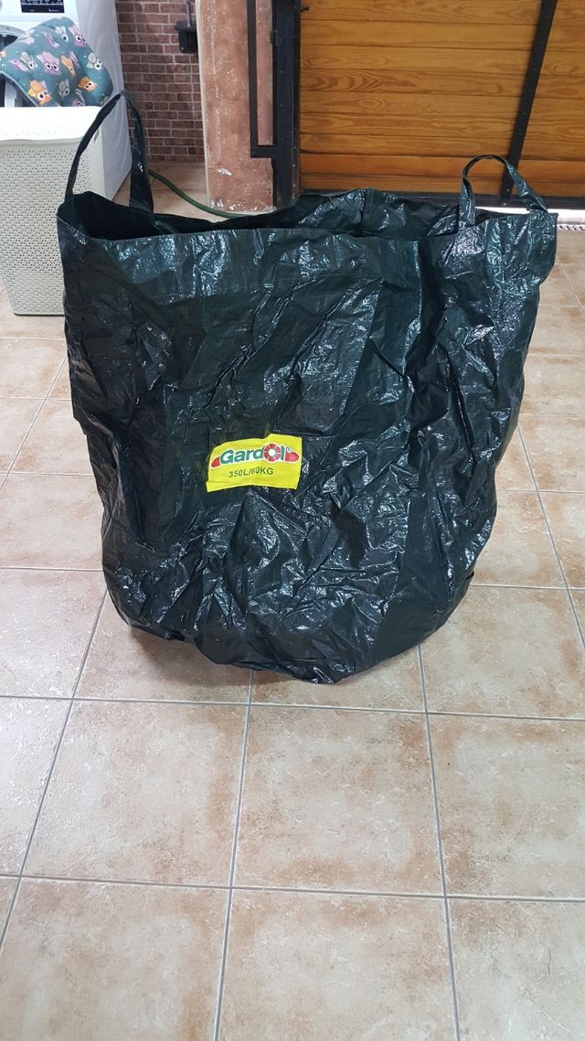 Saco para jardín 350 litros