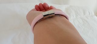 Pulsera mujer rosa Lotus sin estrenar