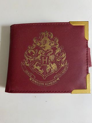 Harry Potter Cartera Escudo Hogwarts