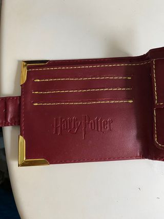 Harry Potter Cartera Escudo Hogwarts