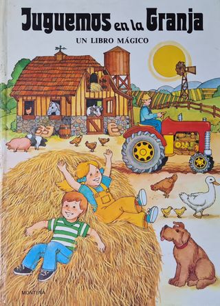 LIBRO JUGANDO EN LA GRANJA