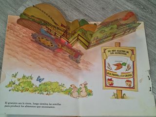 LIBRO JUGANDO EN LA GRANJA