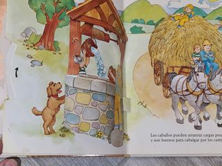 LIBRO JUGANDO EN LA GRANJA