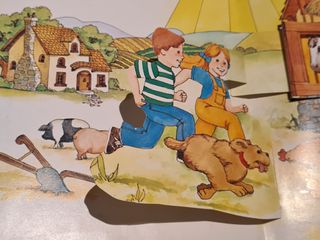 LIBRO JUGANDO EN LA GRANJA