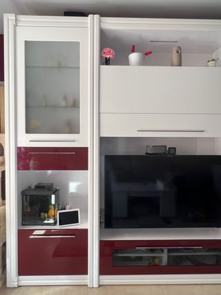 Mueble estantería salón