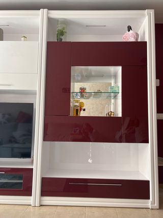 Mueble estantería salón