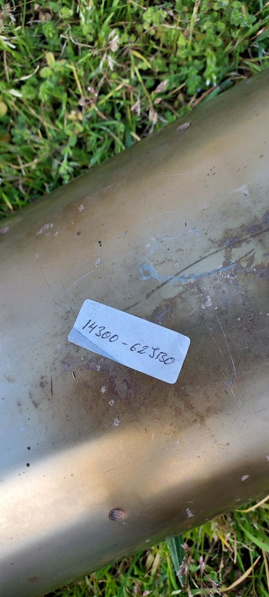 Escape Suzuki Swift 3 NUEVO ORIGINAL