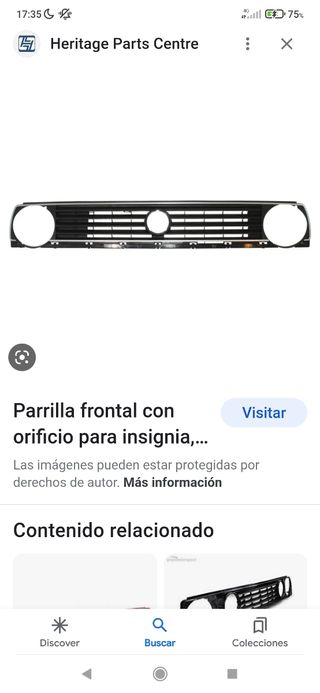 parrilla original.