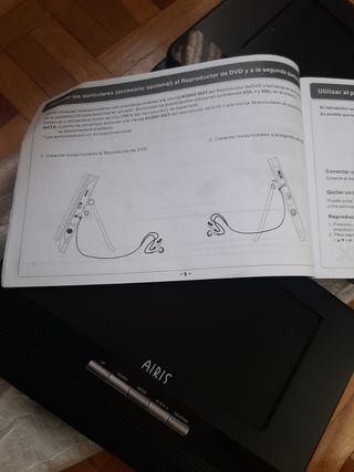 Pantallas portátil para el coche