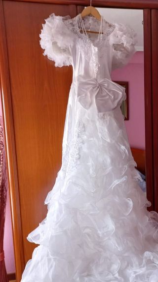 Vestido novia La Sposa