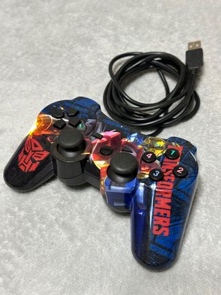 Mando PS3/PC Transformers por cable USB