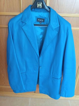 Chaqueta de cuero