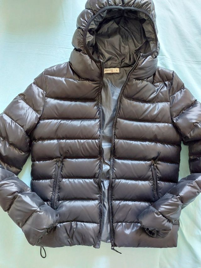 Piumino donna Coin con cappuccio.