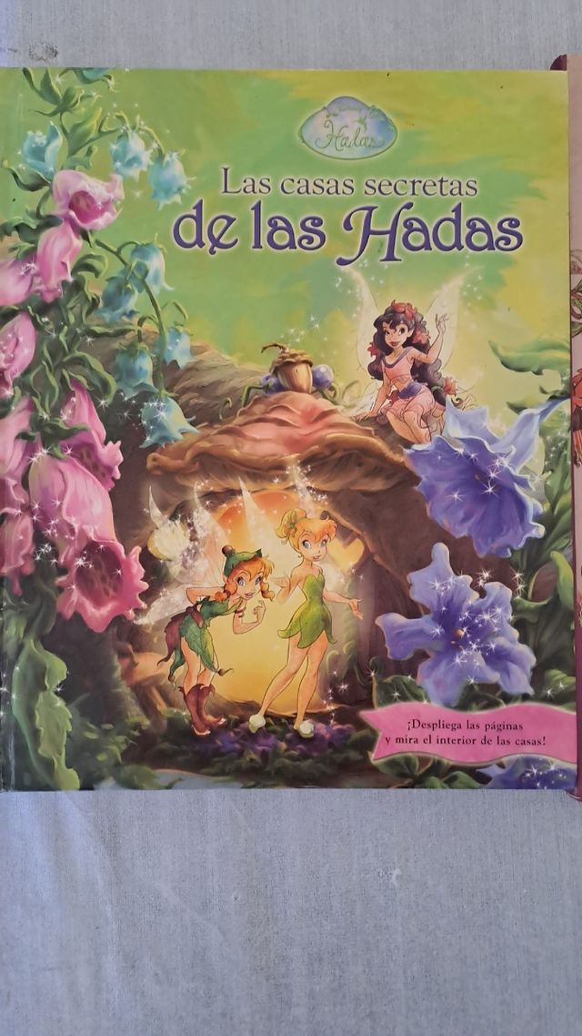 3 libros de Hadas