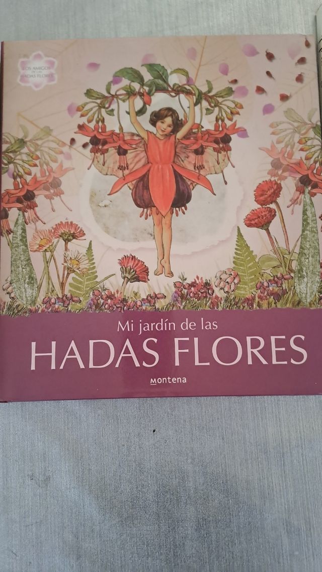 3 libros de Hadas