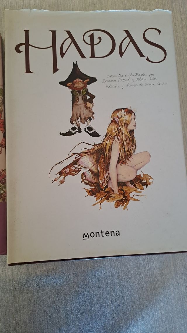 3 libros de Hadas