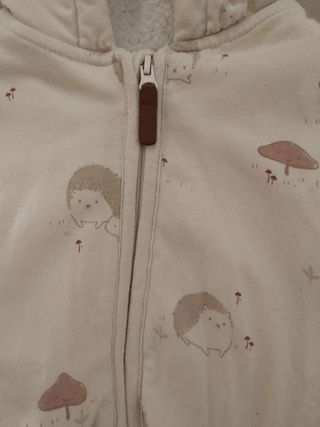 Buzo/ mono bebè talla 0/1 mes