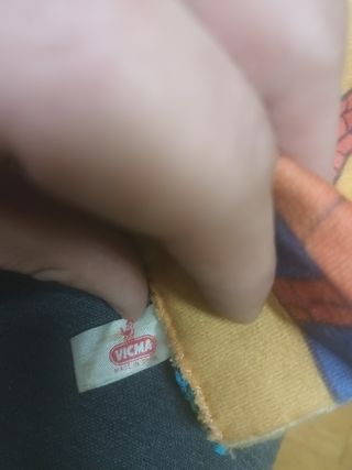 juguete vintage marioneta spiderman vicma marvel