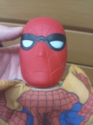 juguete vintage marioneta spiderman vicma marvel