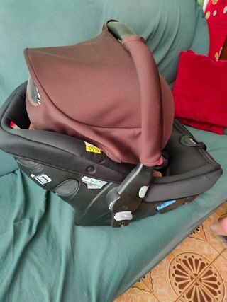 Conjunto de carro de bebe,cuco, maxicosi 