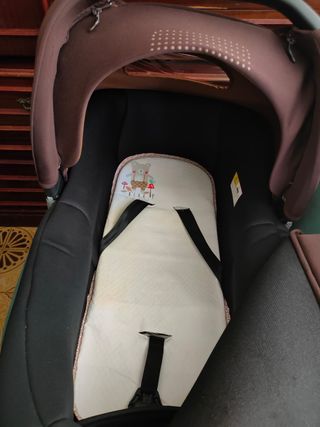 Conjunto de carro de bebe,cuco, maxicosi 