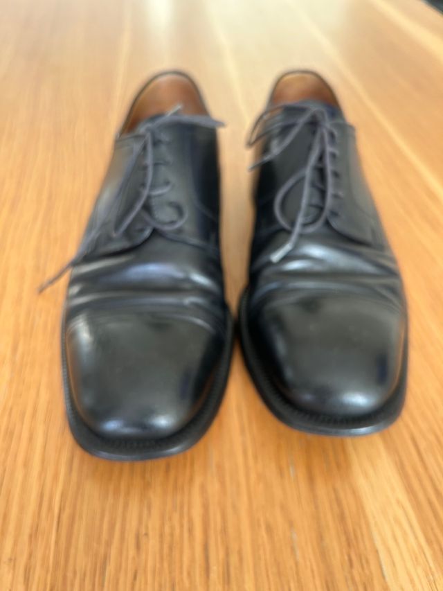 Scarpa italiana classica in vero cuoio