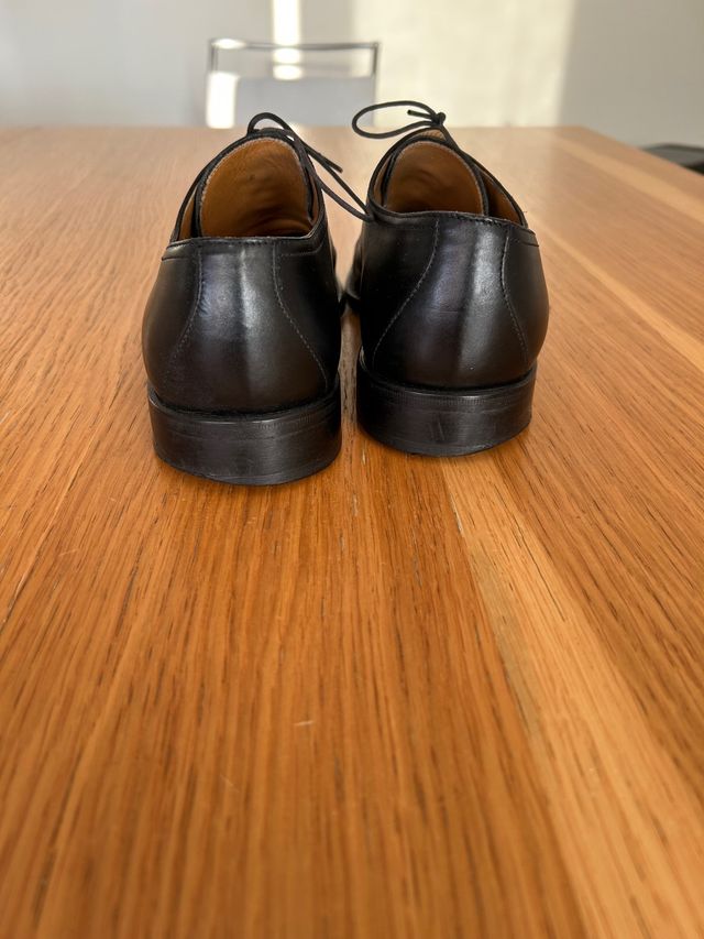 Scarpa italiana classica in vero cuoio