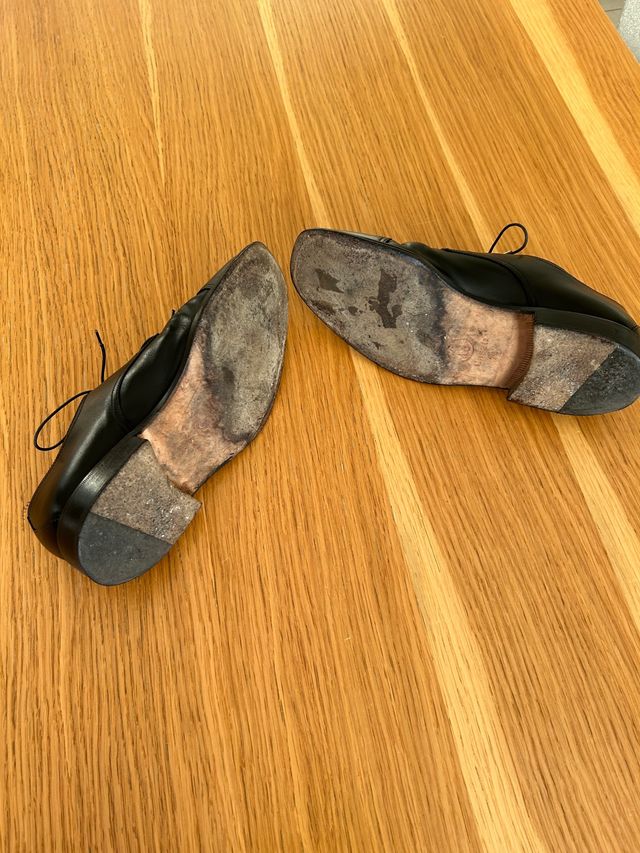 Scarpa italiana classica in vero cuoio