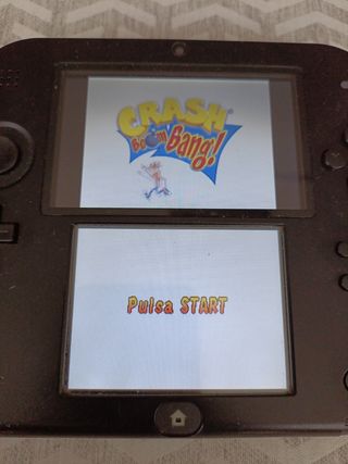 Crash Boom Bang Nintendo DS, 2DS y 3DS