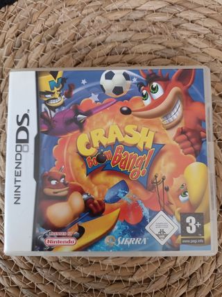 Crash Boom Bang Nintendo DS, 2DS y 3DS