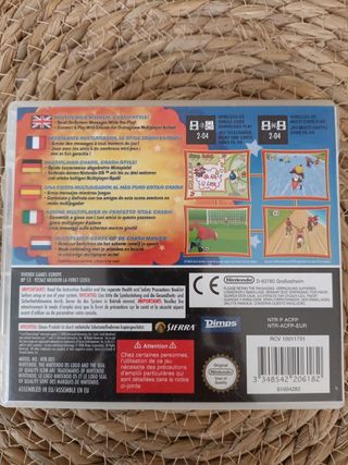 Crash Boom Bang Nintendo DS, 2DS y 3DS