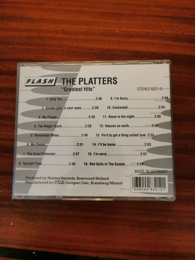 the Platters Hits