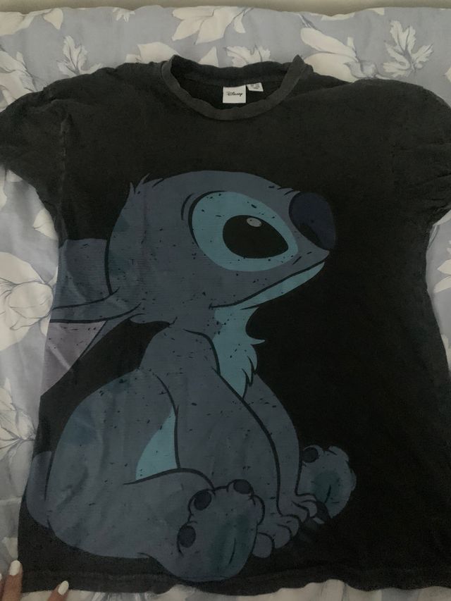 camiseta stitch