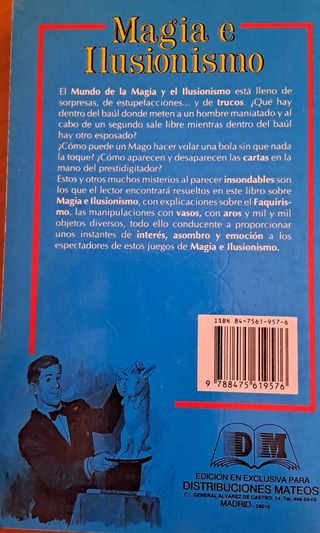 Magia e Ilusionismo de Rafael Aguilar