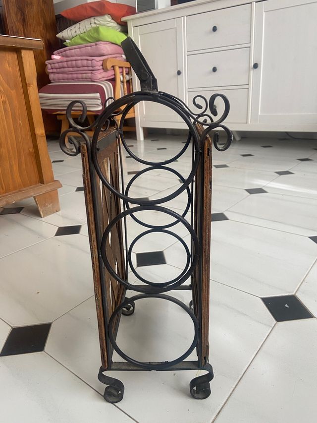 Suporte para garrafas