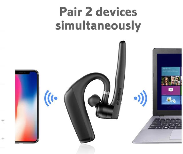 Auricular Bluetooth con micrófono Cancelación de r