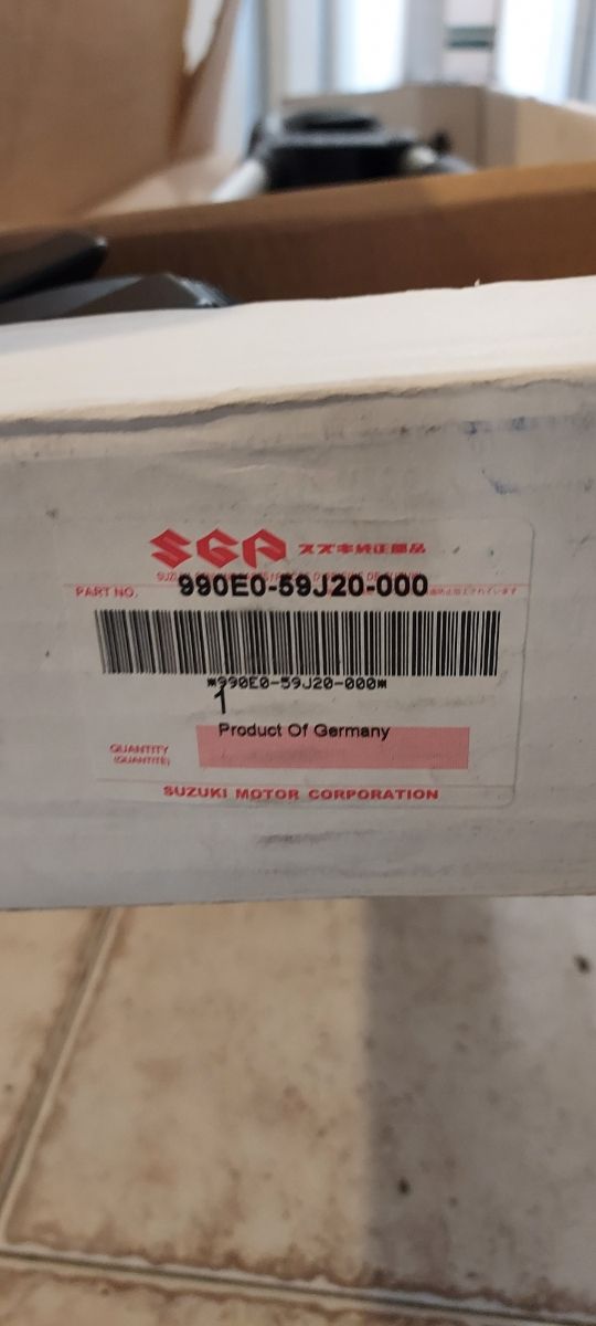 Portabicicletas Suzuki NUEVO ORIGINAL