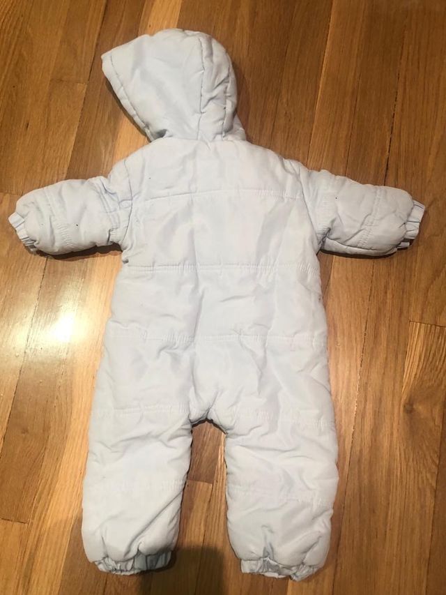 Buzo bebé dulces azul talla de 3 a 6 meses