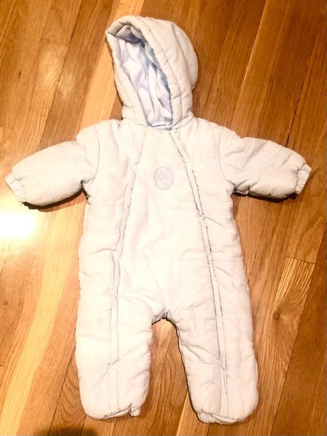 Buzo bebé dulces azul talla de 3 a 6 meses