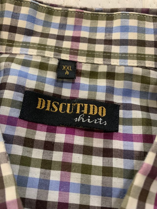 CAMISAS CHICO,MANGA LARGA,T:44Y XXL,BUEN ESTADO