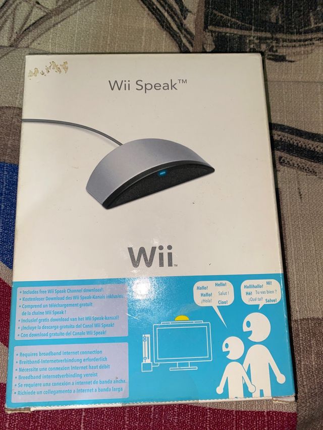 WII SPEAK