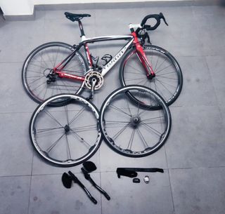 Bicicleta carretera Wilier más Regalos
